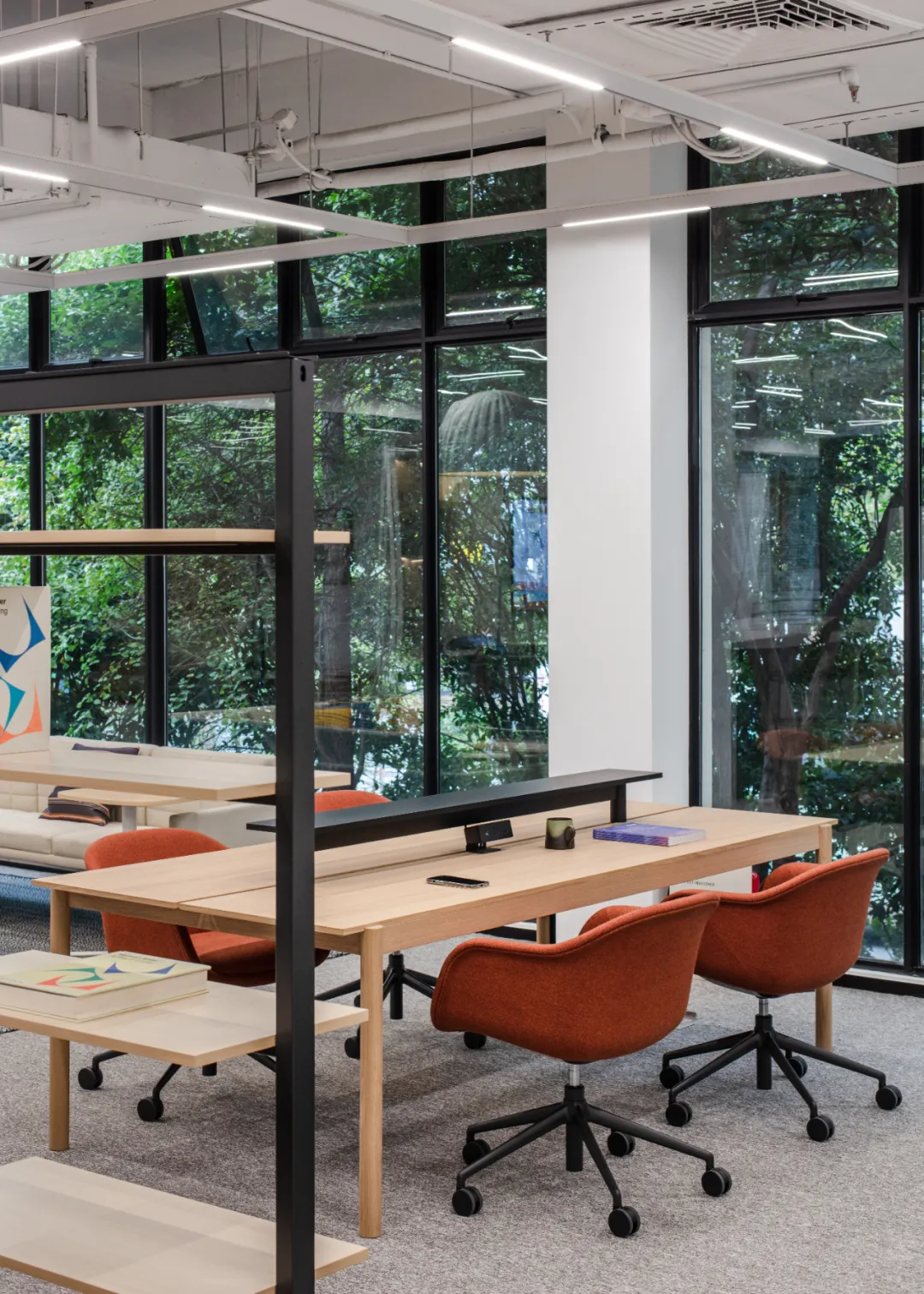 MillerKnoll中国首家上海旗舰展厅开了！设计师有新灵感平台 - 图片 7