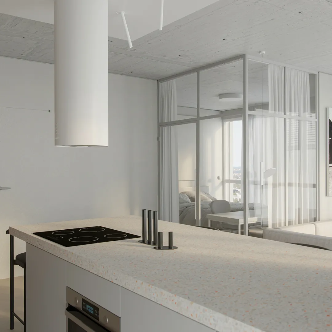 推荐全球好设计自媒体+解析俄罗斯47㎡小户型案例 - 图片 5