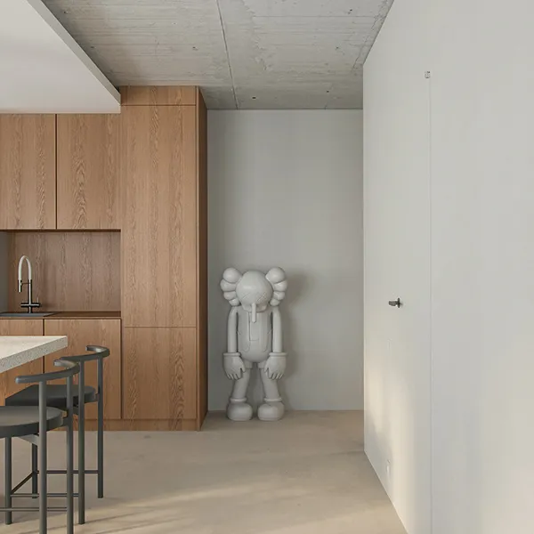 推荐全球好设计自媒体+解析俄罗斯47㎡小户型案例 - 图片 6