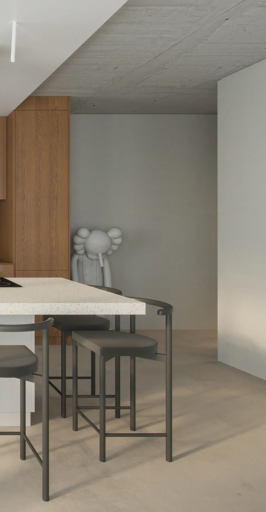 推荐全球好设计自媒体+解析俄罗斯47㎡小户型案例 - 图片 7