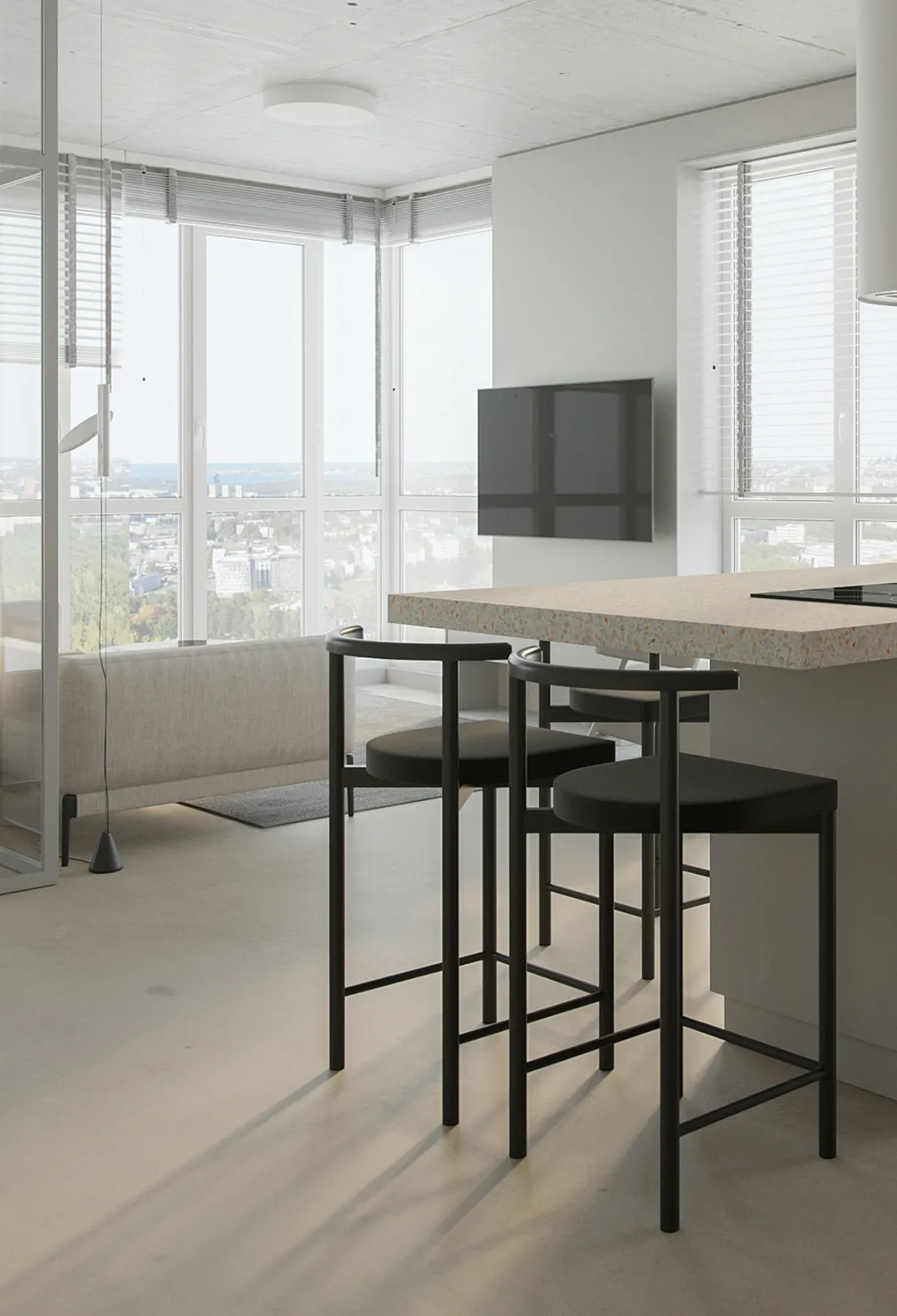 推荐全球好设计自媒体+解析俄罗斯47㎡小户型案例 - 图片 8