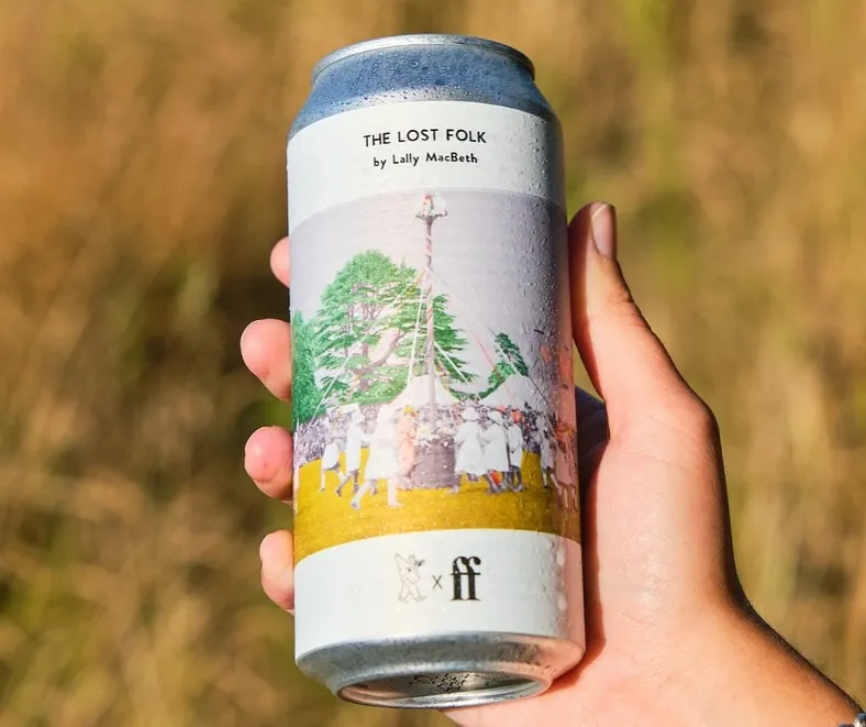 啤酒罐藏硬核文学？Beak联名出版社的设计绝了 - 图片 5