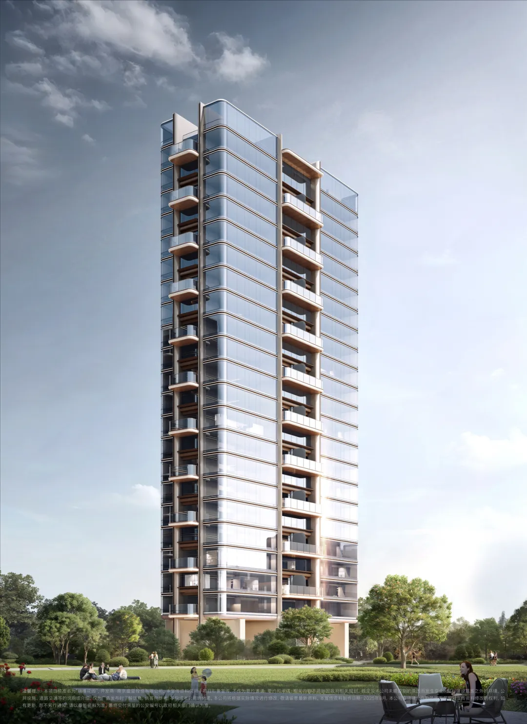 南京瑞玺大师设计标杆住宅，GHDA火热申报中 - 图片 1