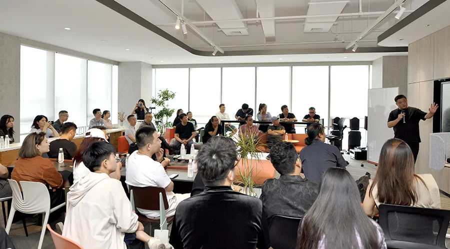 时尚办公网2025岁末推2026上海办公设计沙龙及规划 - 图片 6