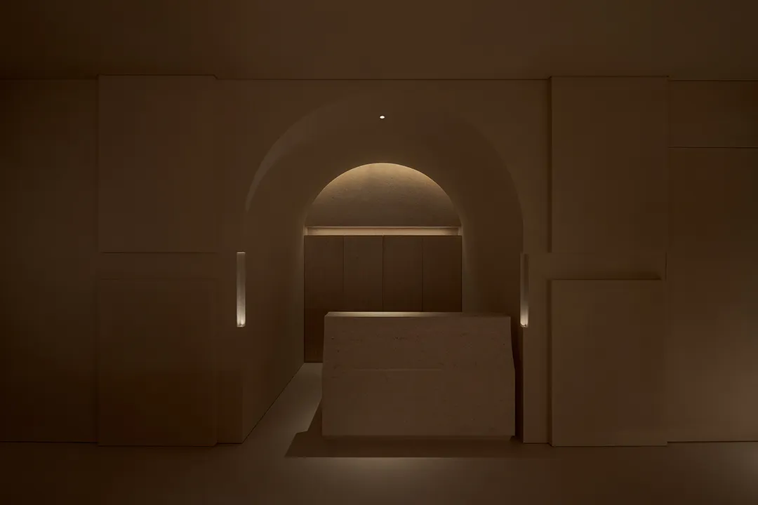 本立设计的半夏SPA：几何光影造疗愈无压力场 - 图片 5