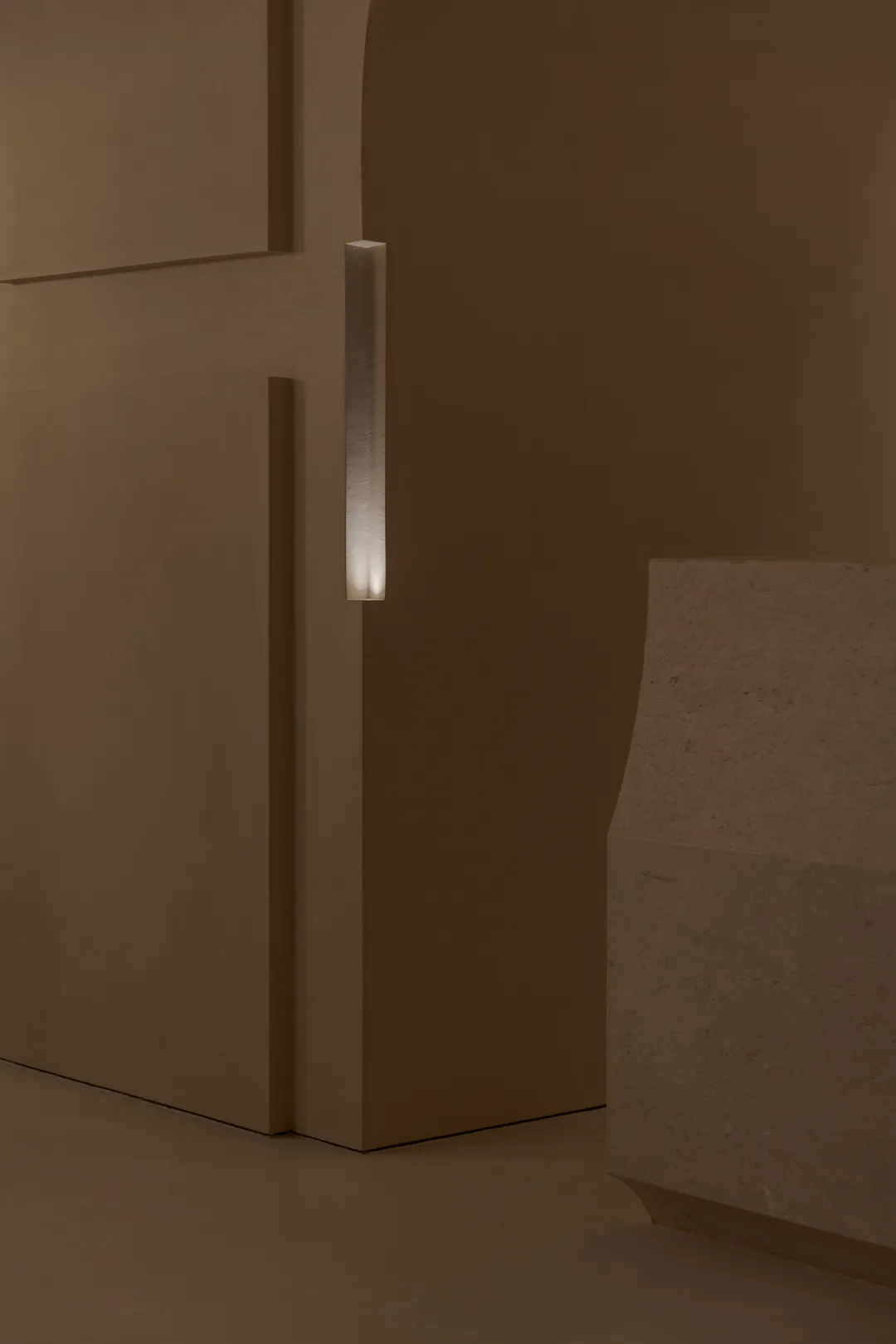 本立设计的半夏SPA：几何光影造疗愈无压力场 - 图片 6