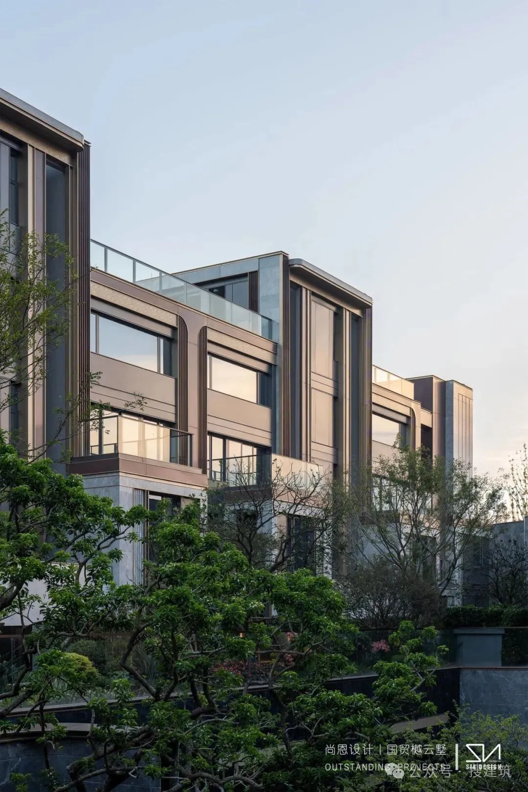 SIA设计国贸樾云墅：闽南文化转译创都市低密新墅居 - 图片 5