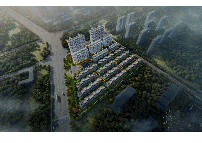 SIA设计国贸樾云墅：闽南文化转译创都市低密新墅居 - 图片 6