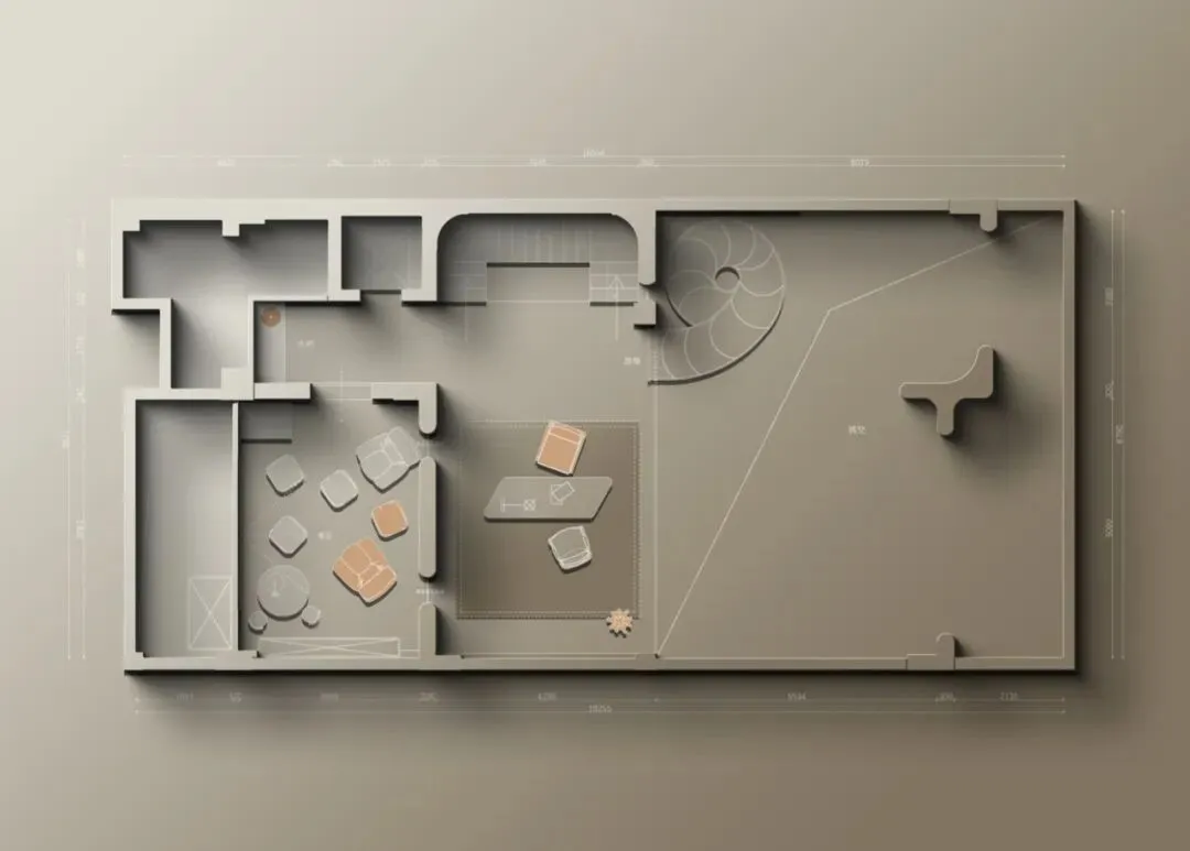 上海670㎡“自然之栖”别墅：都市隐逸与自然共生设计 - 图片 5