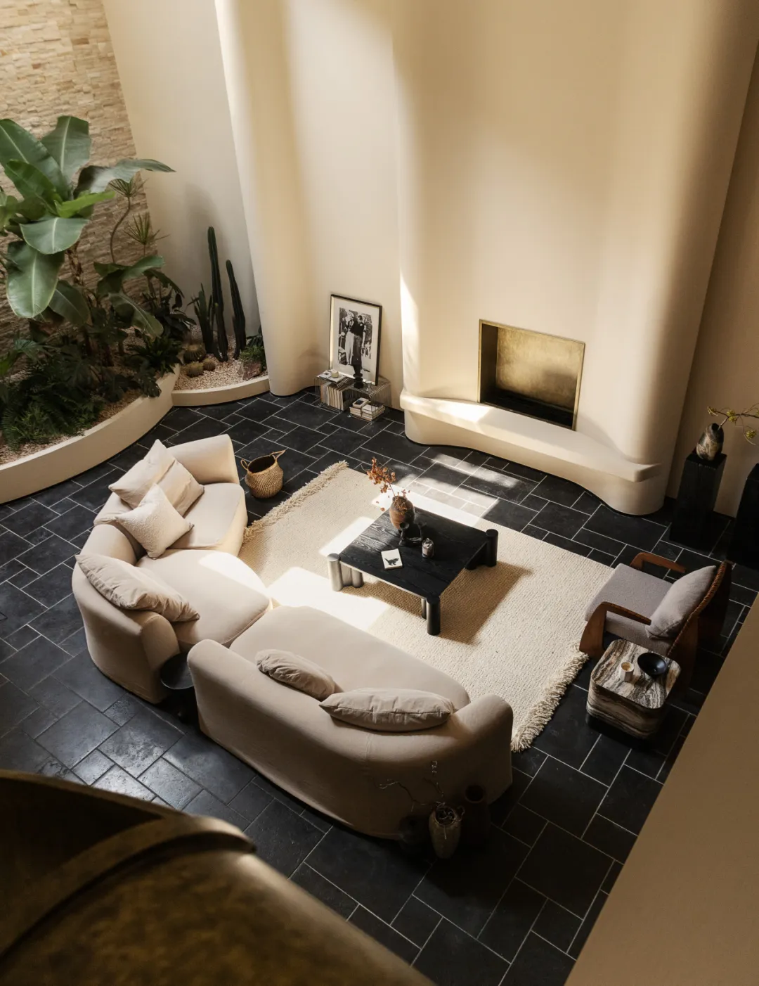 上海670㎡“自然之栖”别墅：都市隐逸与自然共生设计 - 图片 7