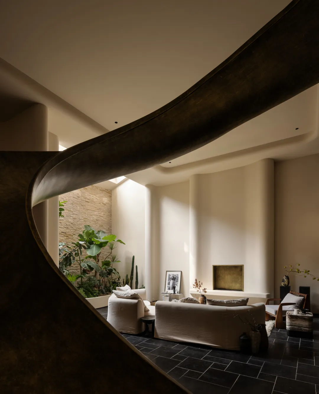 上海670㎡“自然之栖”别墅：都市隐逸与自然共生设计 - 图片 8