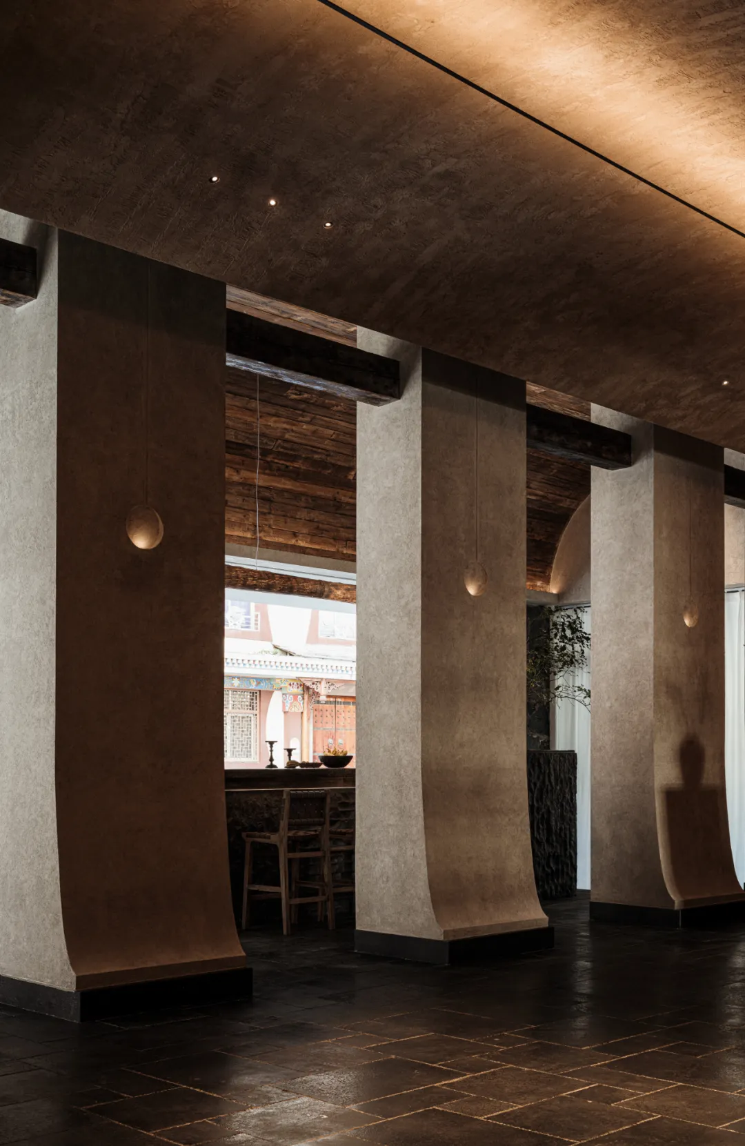 317川藏线藏文化温泉酒店设计：神圣与日常的平衡 - 图片 5