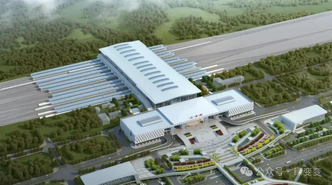 中国最大县级高铁站义乌站改造高架层贯通 设计可参考 - 图片 5