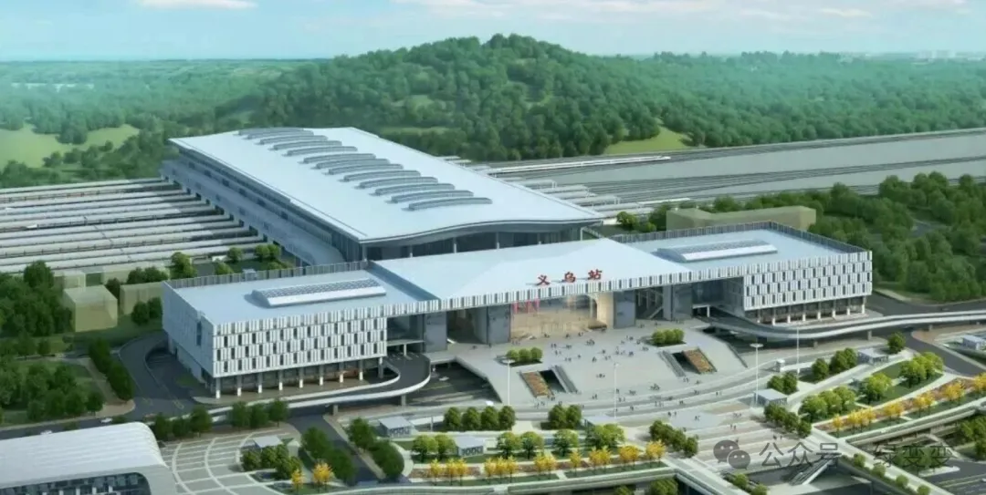 中国最大县级高铁站义乌站改造高架层贯通 设计可参考 - 图片 6