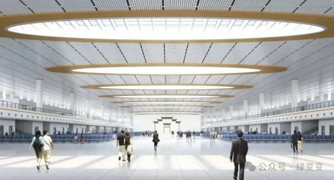 中国最大县级高铁站义乌站改造高架层贯通 设计可参考 - 图片 7