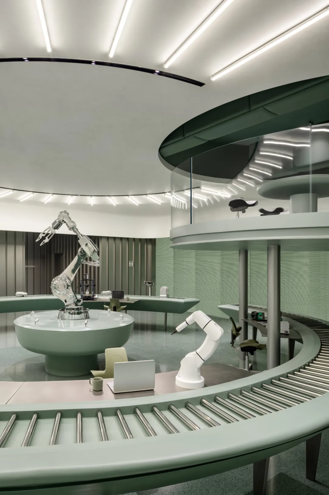 宁波MAX科技园办公展示中心用传统变革造未来办公样本 - 图片 5