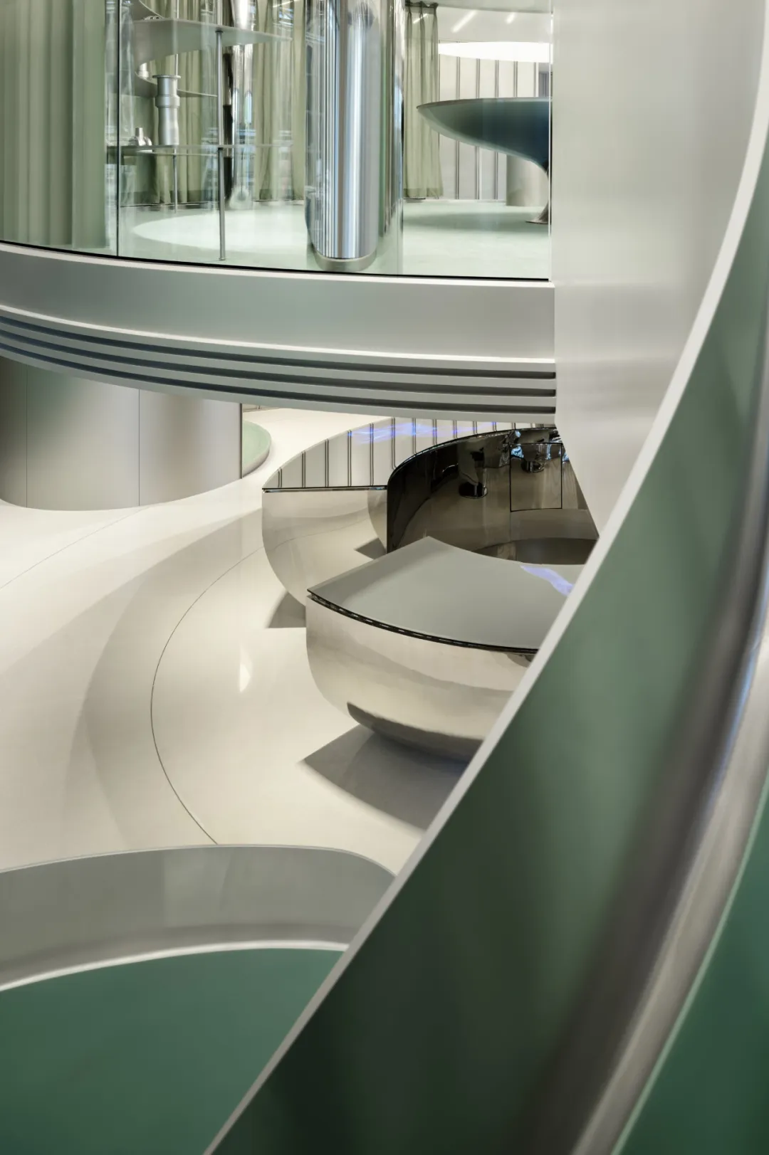 宁波MAX科技园办公展示中心用传统变革造未来办公样本 - 图片 6