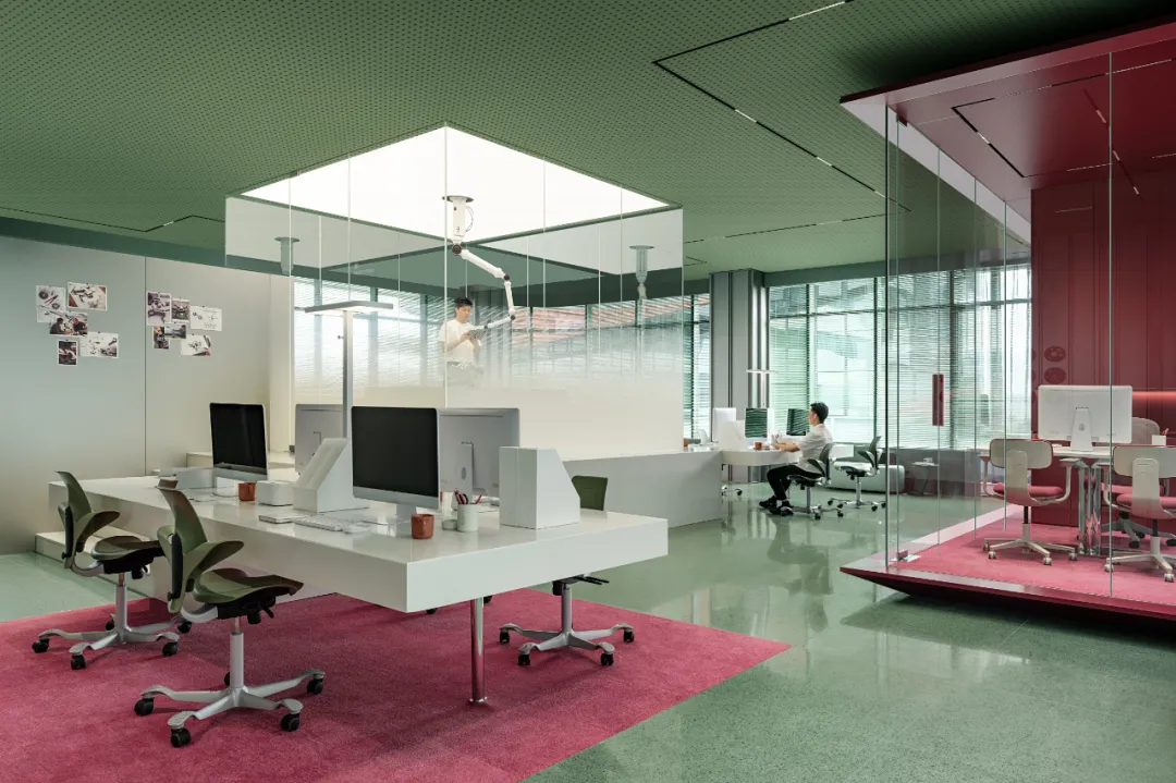 宁波MAX科技园办公展示中心用传统变革造未来办公样本 - 图片 7