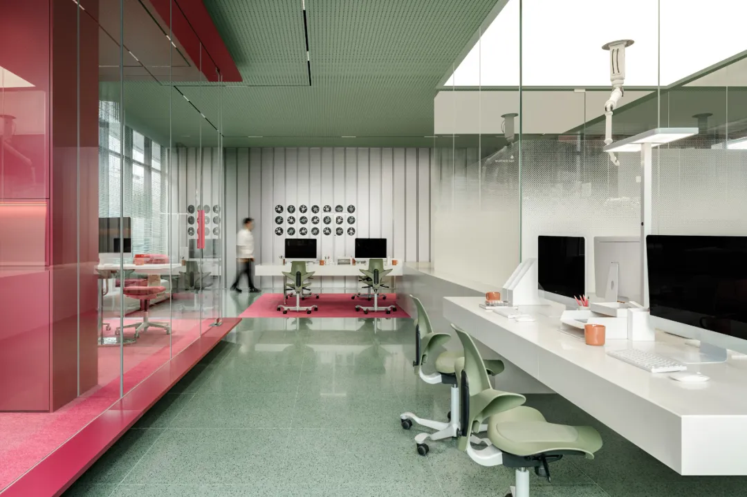 宁波MAX科技园办公展示中心用传统变革造未来办公样本 - 图片 8