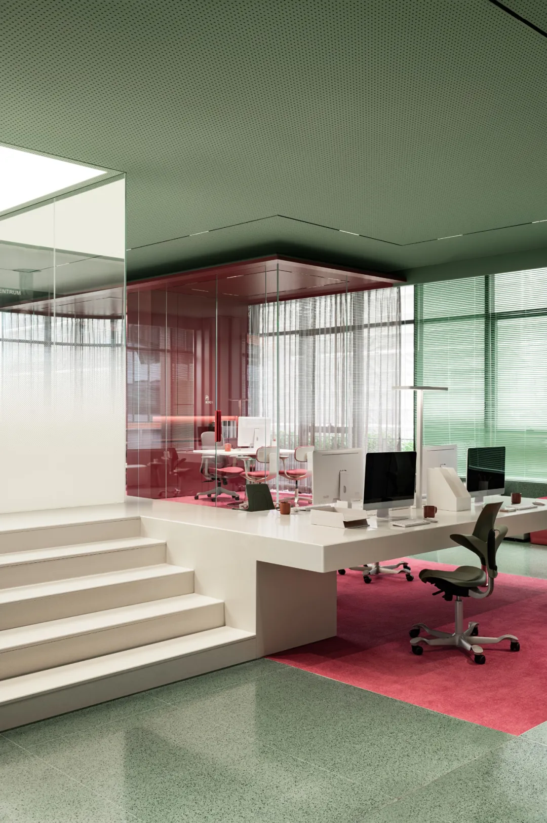 宁波MAX科技园办公展示中心用传统变革造未来办公样本 - 图片 9