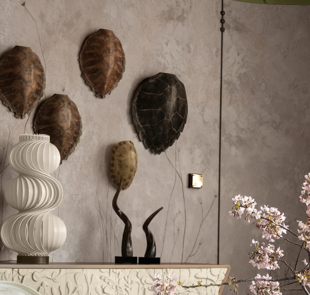 布鲁盟把上海桐安里新古典空间做成中古+当代混血 - 图片 5