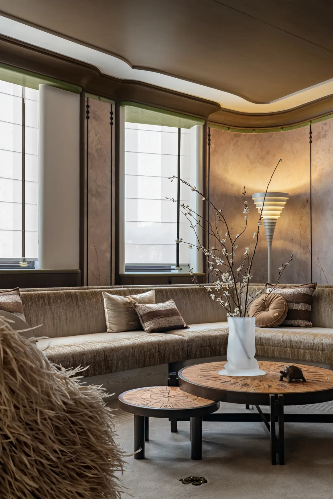 布鲁盟把上海桐安里新古典空间做成中古+当代混血 - 图片 6