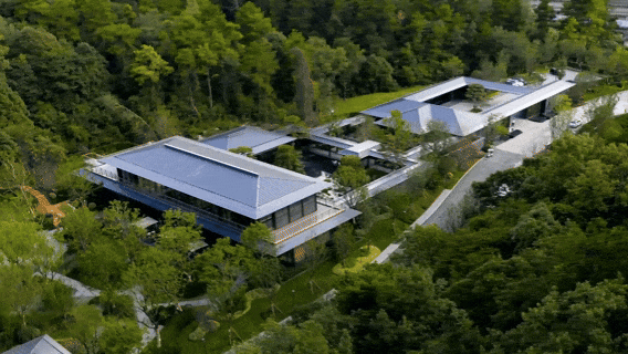 保利·溪山赋设计案例：贵州在地文化拼出东方雅奢空间 - 图片 5