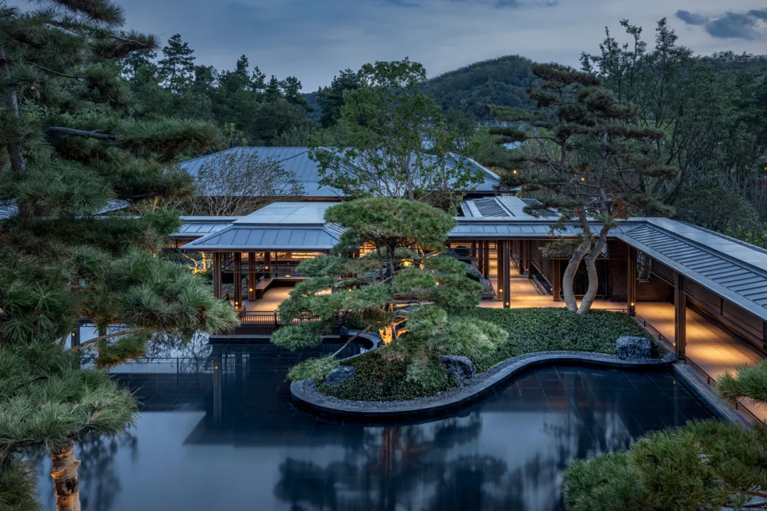 保利·溪山赋设计案例：贵州在地文化拼出东方雅奢空间 - 图片 6