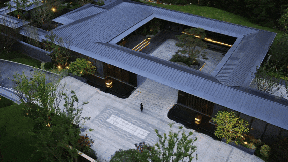 保利·溪山赋设计案例：贵州在地文化拼出东方雅奢空间 - 图片 7