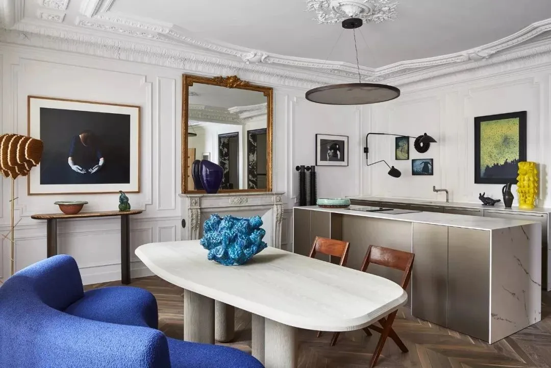 法国Claude Cartier工作室5个现代法式设计案例推荐 - 图片 8