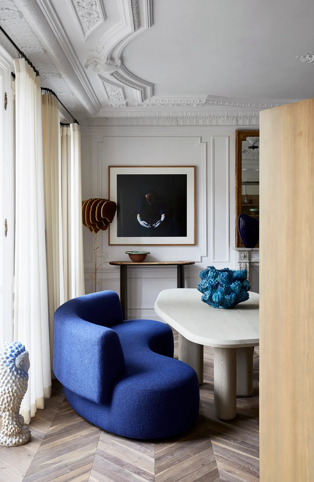 法国Claude Cartier工作室5个现代法式设计案例推荐 - 图片 9