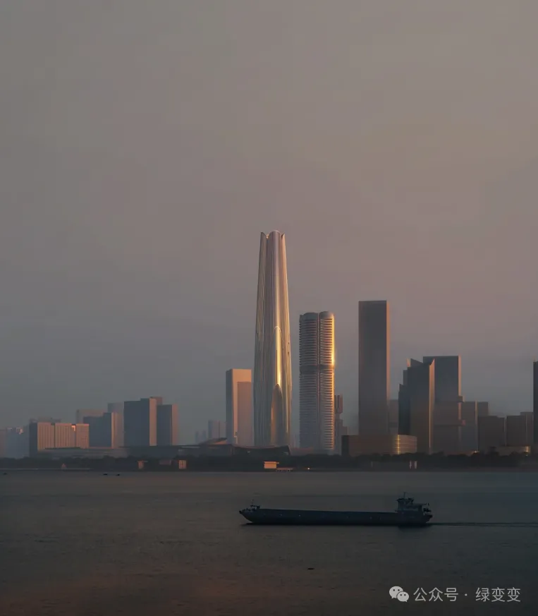 温州第一高楼青山总部大楼效果图曝光，设计融本土企业特色 - 图片 5