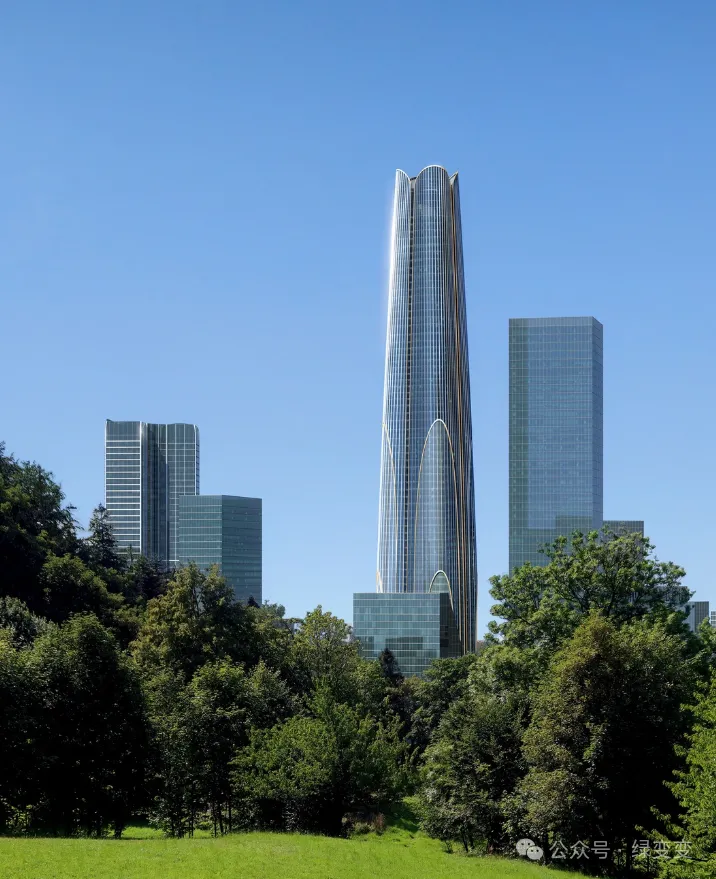 温州第一高楼青山总部大楼效果图曝光，设计融本土企业特色 - 图片 6