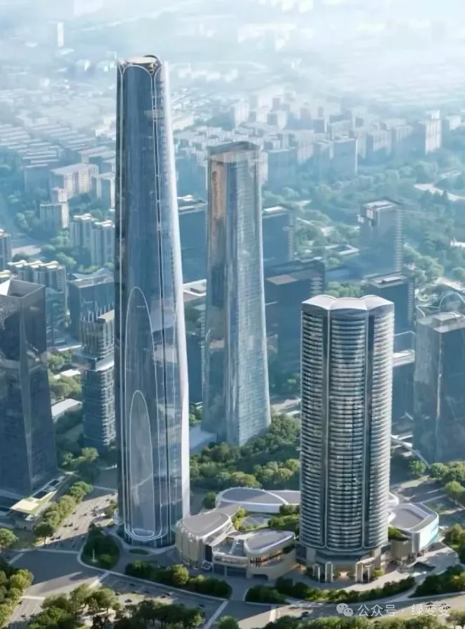 温州第一高楼青山总部大楼效果图曝光，设计融本土企业特色 - 图片 7