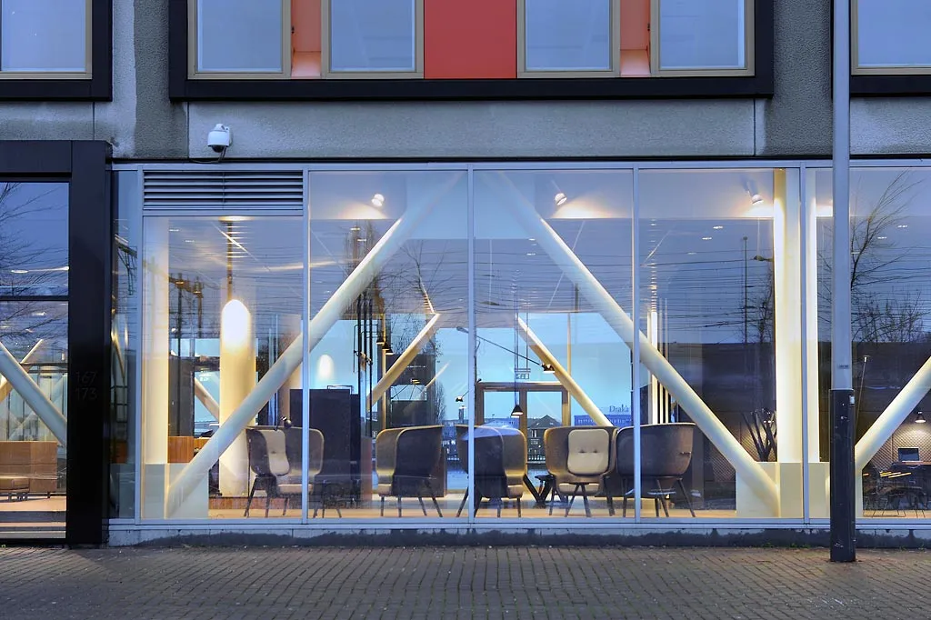 阿姆斯特丹原Ahold总部改写字楼，商务酒店风成设计参考 - 图片 5