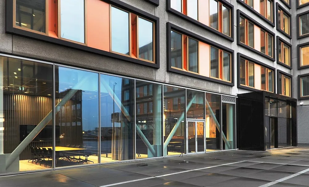 阿姆斯特丹原Ahold总部改写字楼，商务酒店风成设计参考 - 图片 6