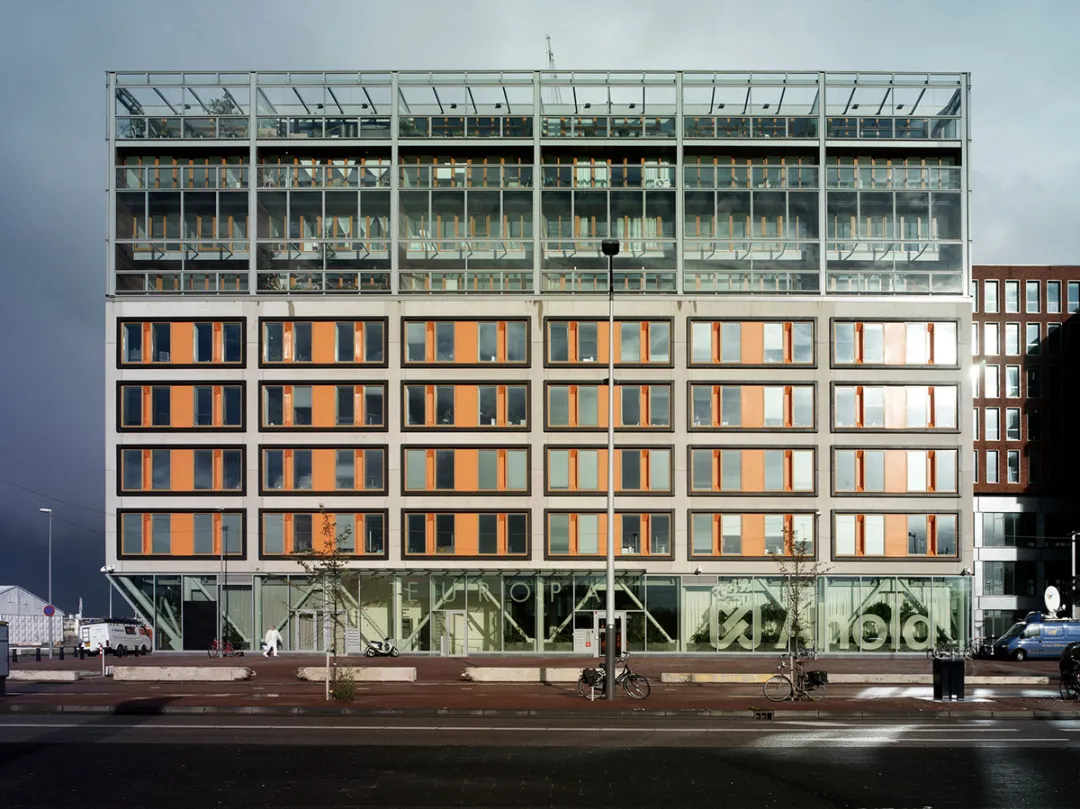 阿姆斯特丹原Ahold总部改写字楼，商务酒店风成设计参考 - 图片 7