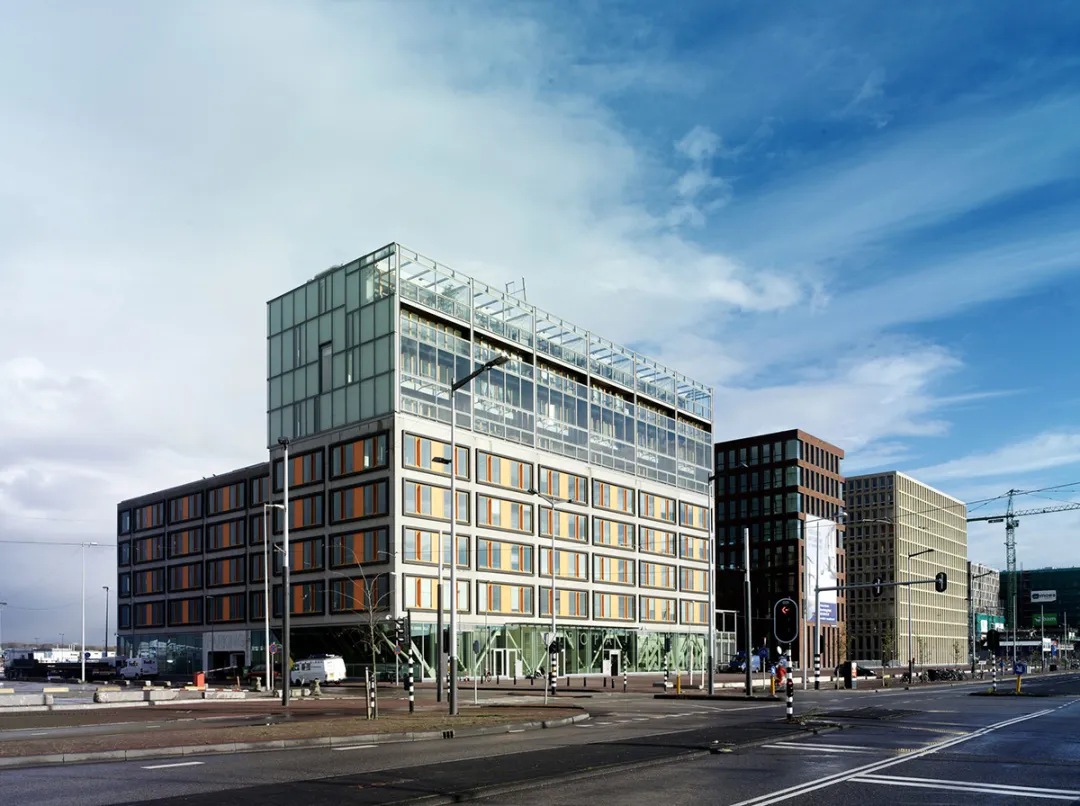 阿姆斯特丹原Ahold总部改写字楼，商务酒店风成设计参考 - 图片 8