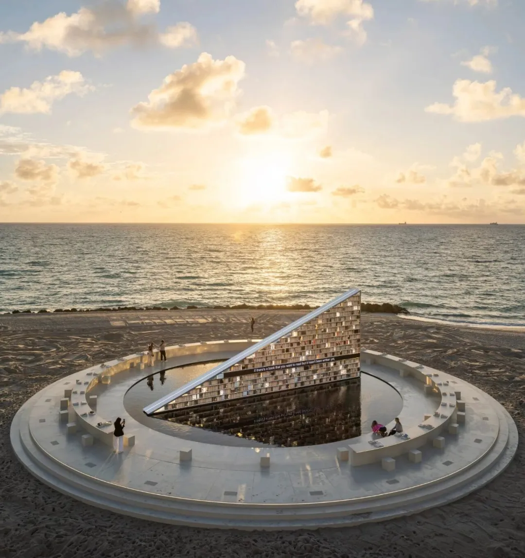 Es Devlin旋转书屋成室内设计体验化场景参考 - 图片 6