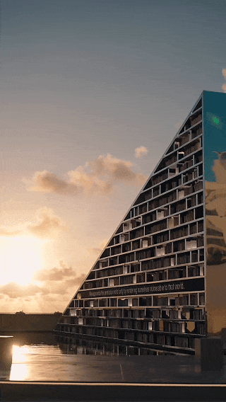 Es Devlin旋转书屋成室内设计体验化场景参考 - 图片 7