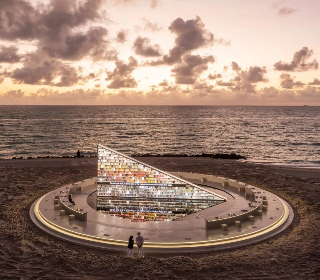 Es Devlin旋转书屋成室内设计体验化场景参考 - 图片 8