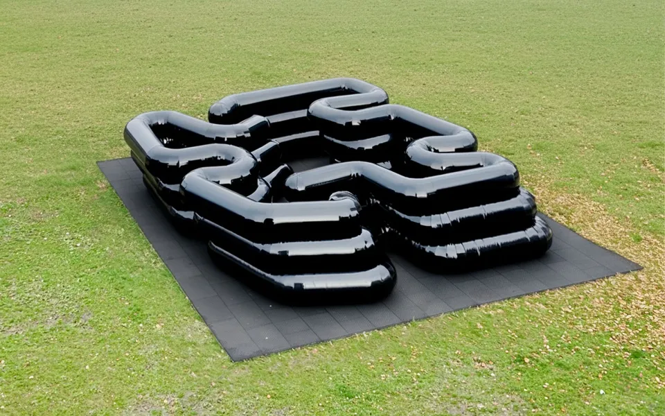 荷兰设计周SONIC MAZE充气装置：让人与空间共定功能 - 图片 5