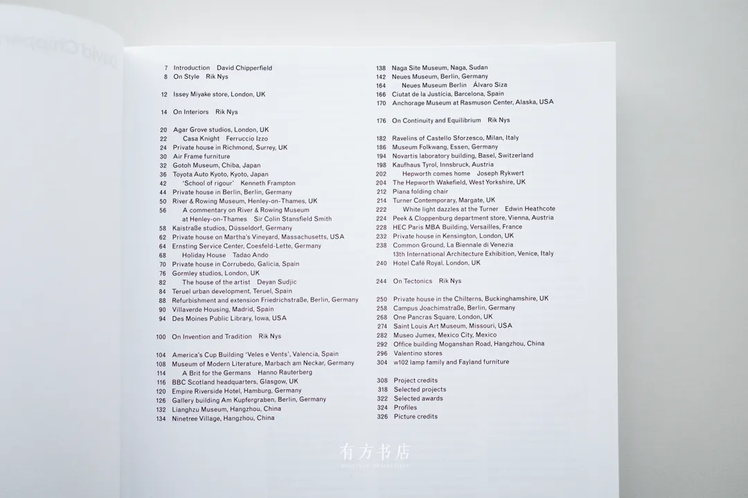 普利兹克奖得主奇普菲尔德40年作品两卷本出版 室内设计师必看 - 图片 5