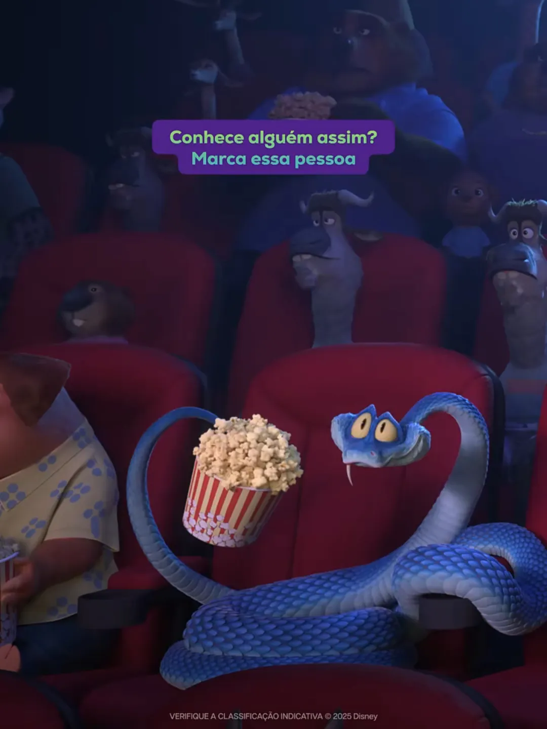 《疯狂动物城2》蛇盖瑞戳破室内设计“四肢霸权”盲区 - 图片 5