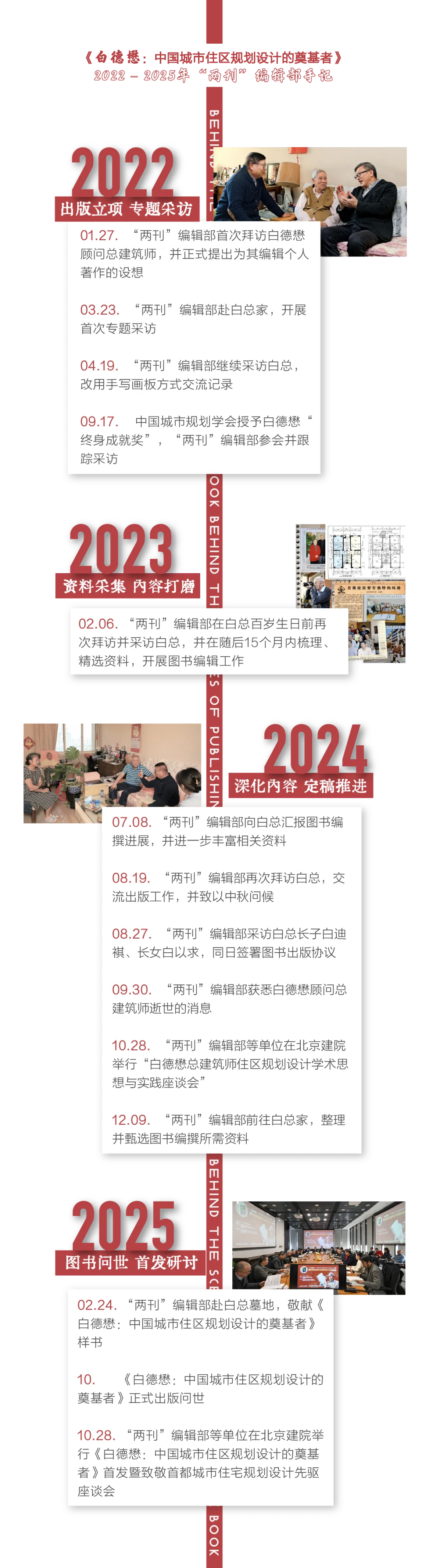 中国住区规划奠基者白德懋新书出版 研讨贡献与传承 - 图片 1