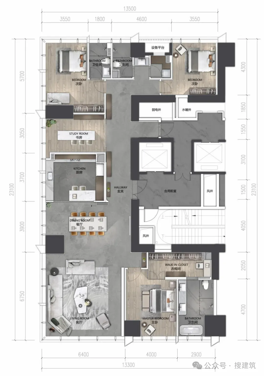 商业大平层设计怎么抓高净值客群？ - 图片 6