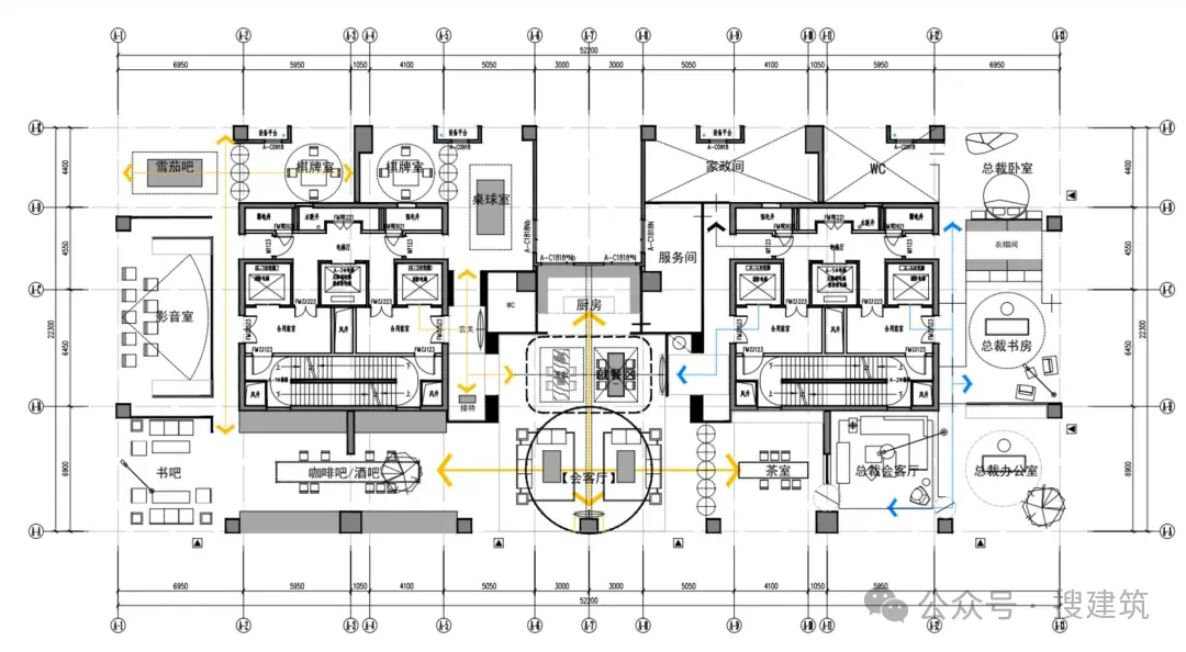 商业大平层设计怎么抓高净值客群？ - 图片 7