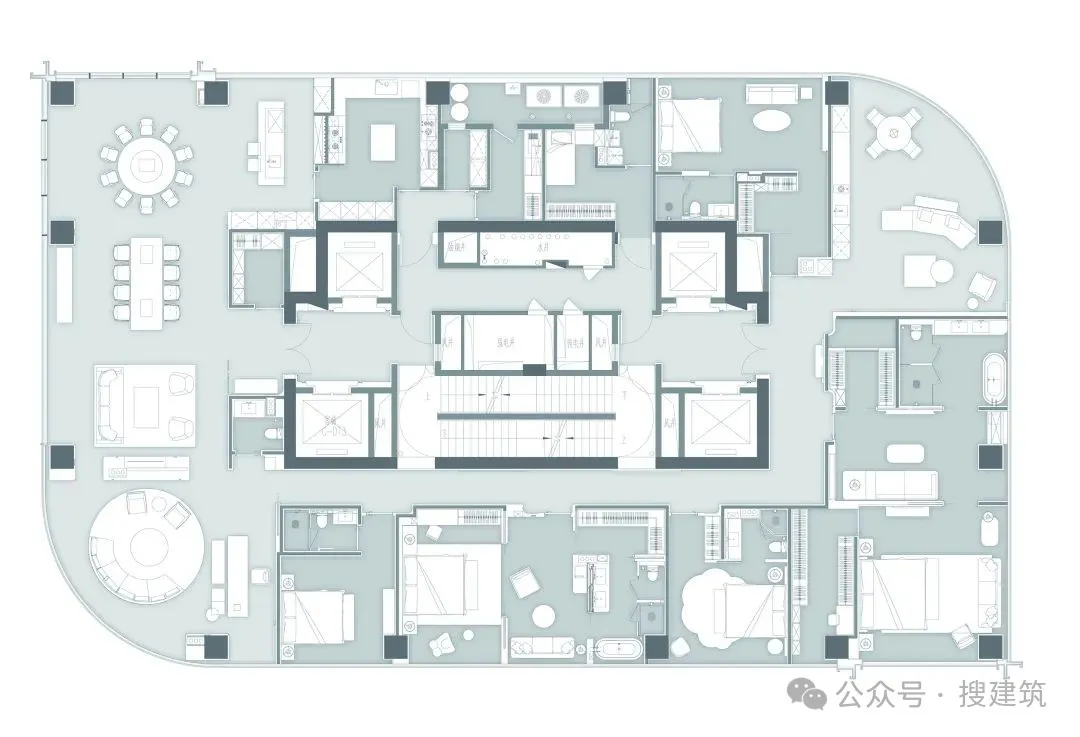 商业大平层设计怎么抓高净值客群？ - 图片 8