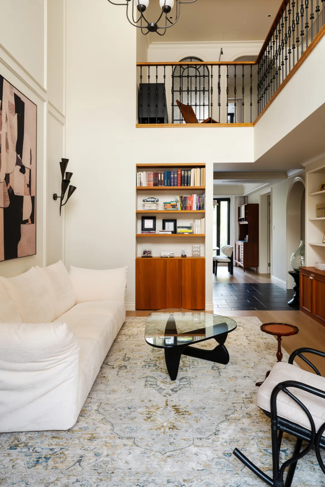 北京退休夫妇把240㎡复式老房“减”成法式二人悦己家 - 图片 8