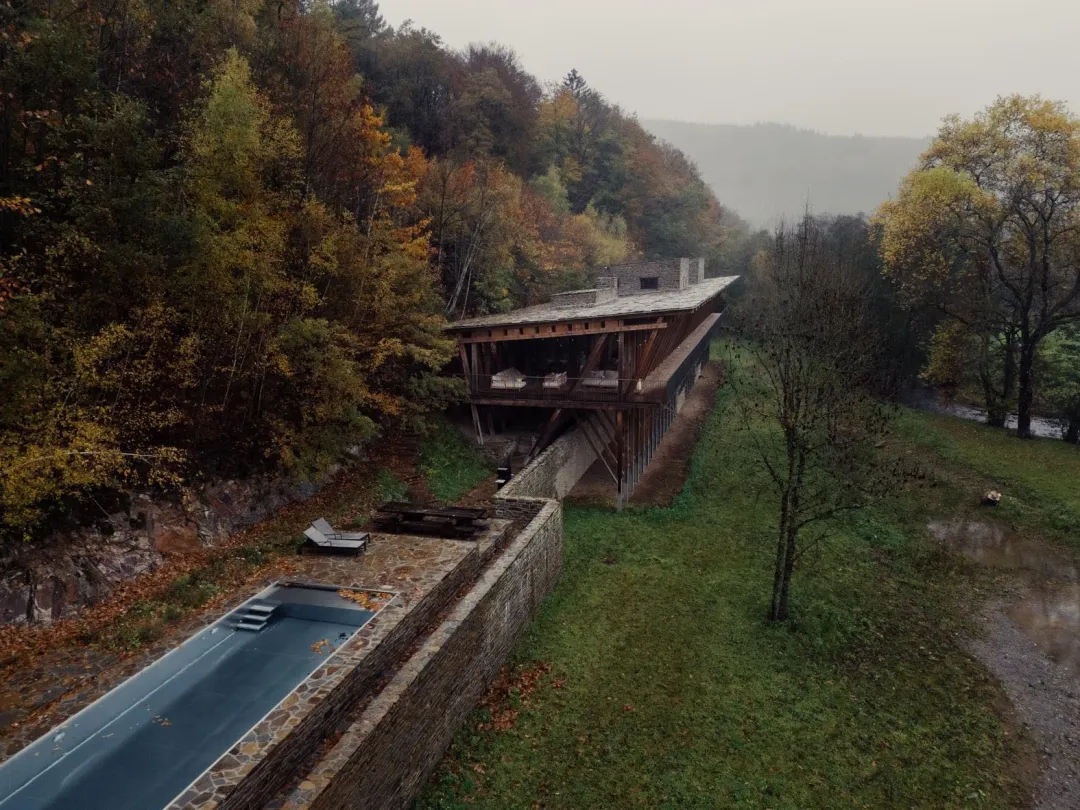 4个天然石材设计案例，解锁材质空间共生灵感 - 图片 7